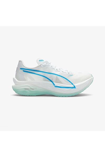 Puma Deviate Nitro 3 Elite Unisex Beyaz Koşu Ayakkabısı