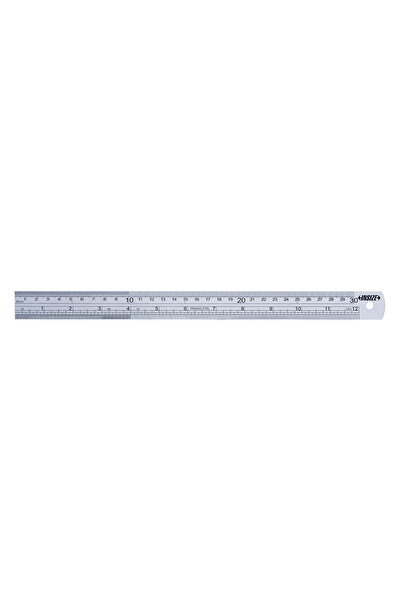 İnsize 7110 Μεταλλικός χάρακας, DIM 200mm/8'' - 7110-200