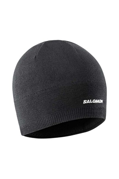 Salomon Шапка LC1847100 Черна шапка