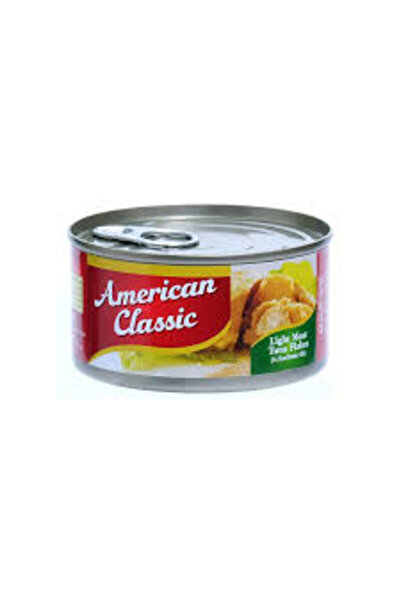 American Classic رقائق تونة أمير كلاسيك LM - زيت