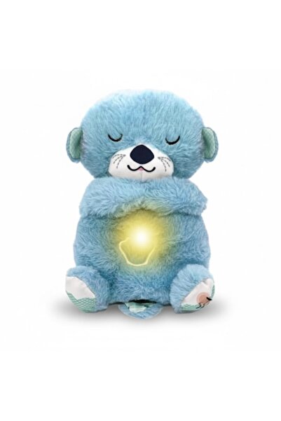 GNR Market Jucărie de pluș interactivă cu vidră albastră