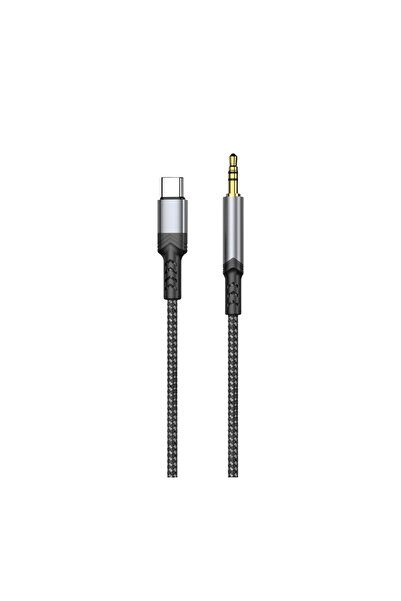 shaza كابل صوت AUX من نوع Jac إلى Type-C مقاس 3.5 ملم