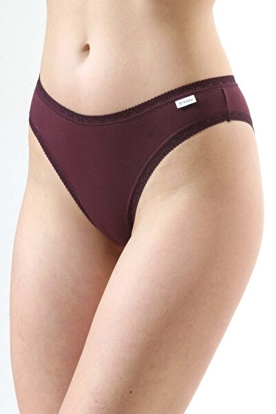 Piera Set of 3 burgundy Brazilian panties CECILIA S1794