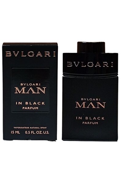 Bvlgari , Man In Black, Apă de parfum, Pentru bărbați, 15 ml *Miniatură