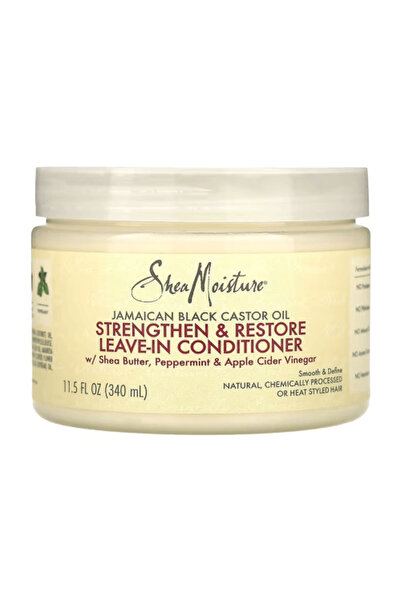 Attention Care Sh.ea Mois.ture Jamaica Black Castor Oil Strengthen & Restore ...