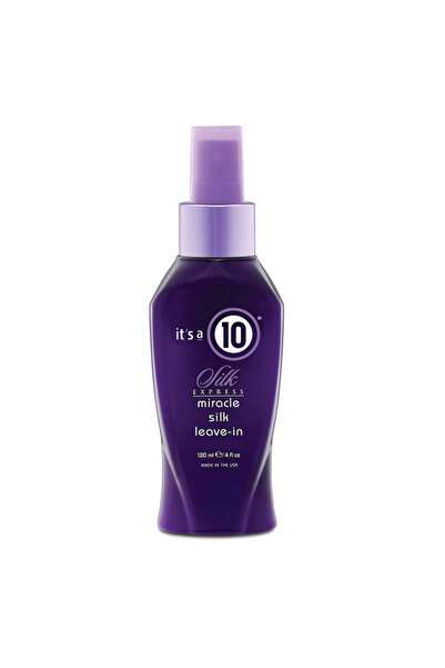 it's a 10 , Silk Express, Hair Leave-In Cream Treatment, For Hydration, 120 ml