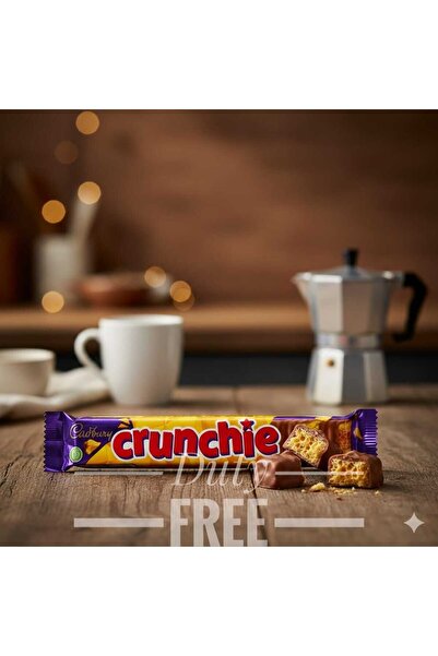 hijazigroup Crunchie Cadbury 40g