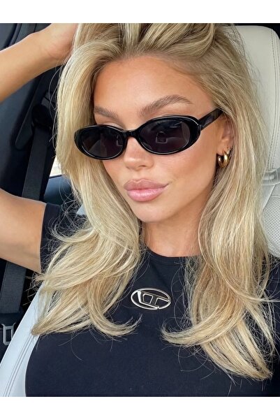 Byc polo Cbp035 Mi̇ya Black Elegant Stylish Women's Sunglasses.