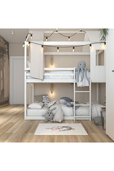 Brillant Children's room rug Byd DT03050, 60 x 90 cm, polyester, gray + pink,...