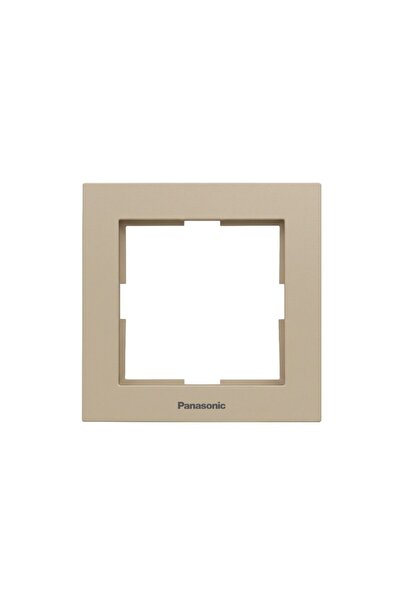 PANASONIC Karre Plus 55 Ramă simplă din bronz pentru priză USB (A+C) + Schuko