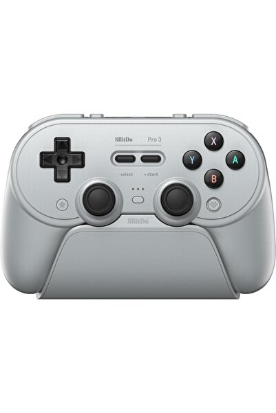 8Bitdo Pro 3 TMR Joystick Hall Effect Triggers Kablosuz Oyun Kolu Switch 2 ,P...