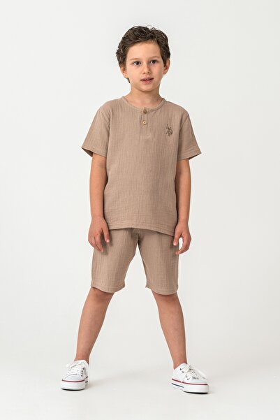 U.S. Polo Assn. Licențiat de U.S. Polo Assn pentru băieți set