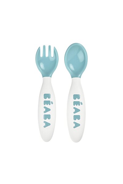 Béaba Training Fork And Spoon 2nd Age