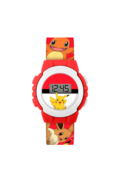 Pokemon Pokémon Red Character Print Digital Watch