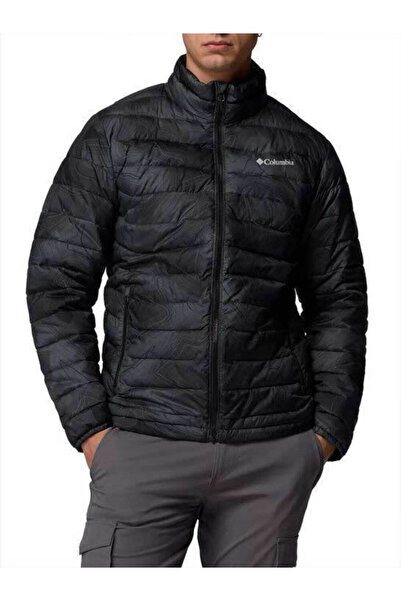 Columbia Powder Lite II Printed Erkek Mont