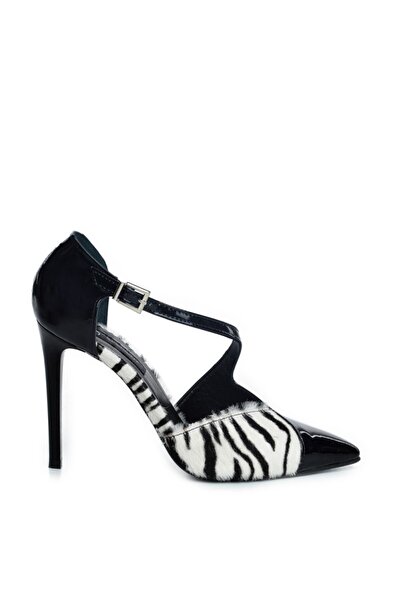 The 5th Element Pantofi stiletto piele naturala Negru Paloma