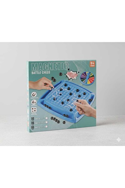 Gerenic لعبة الشطرنج المغناطيسي الممتعة (Magnetic Battle Chess) – لعبة التحدي...