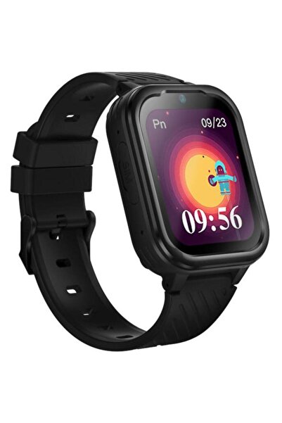 GARETT Ceas inteligent Essa 4G pentru copii, negru