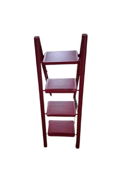 BUGDA Scară roșie cu 4 trepte tip A