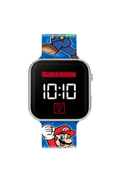 Super mario Bros. Printed LED Watch