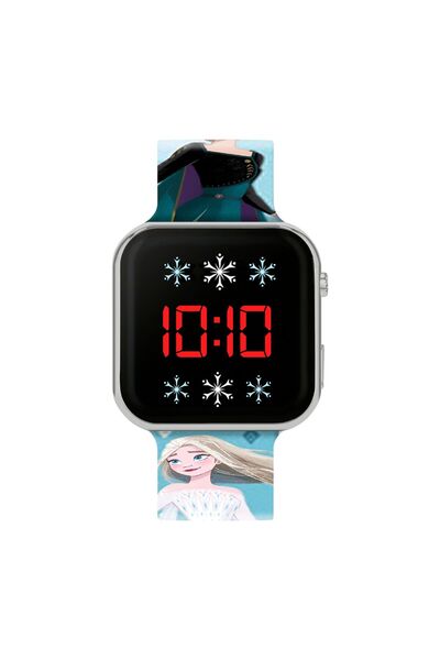Disney Frozen Printed Strap LED Watch