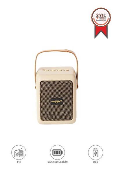Torima Bluetooth Speaker Kablosuz Hoparlör USB Girişli Şarjlı Hoparlör GTS-22...