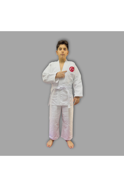 Dambıl Life Judo Kıyafeti – Beyaz Acemi Antrenman ve Başlangıç Seviyesi Judo ...
