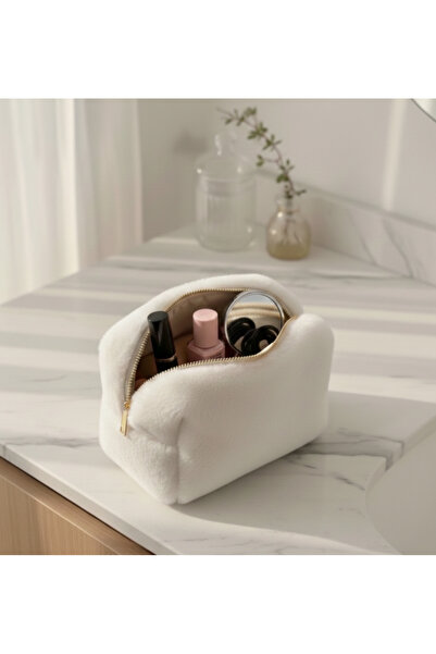 YONGA'S BOUTİQUE حقيبة تيدي بيضاء متعددة الأغراض