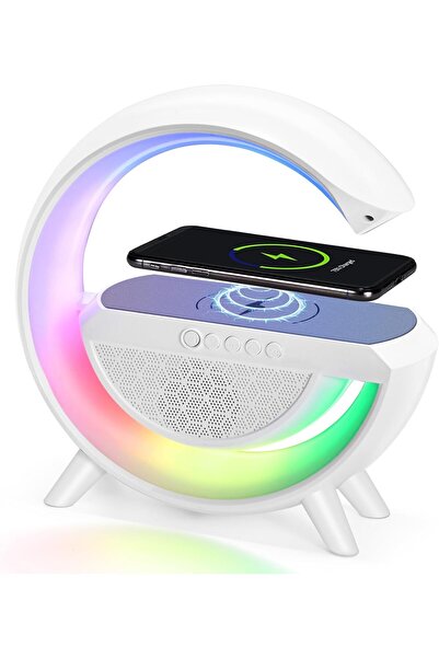 Silly fish Bluetooth Speaker with Wireless Phone Charger