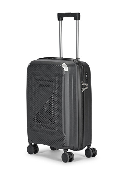 LİMRA 20-inch hard-shell travel bag designed for airplane cabins, made of hig...