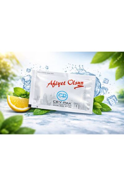 CEY-PAK 400 Adet 7x12 Islak Mendil Tek Kullanımlık Karışık Fresh Kokular