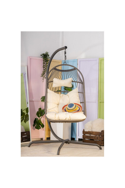 Q DECOR home&kids&garden Balansoar suspendat pliabil Kos