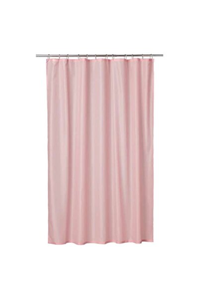 OEM Perdea de duș/baie, impermeabilă, poliester reciclat, roz deschis, 180x20...