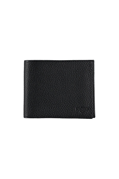 Kiğılı Gift Boxed Patterned Leather Wallet with Card Holder and Money Compart...