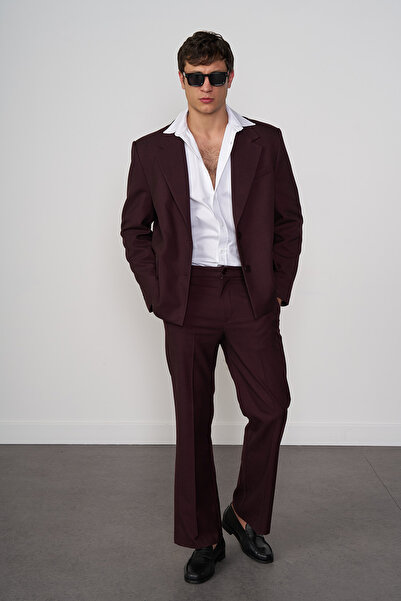 Beyyoglu Flare Kumaş Pantolon