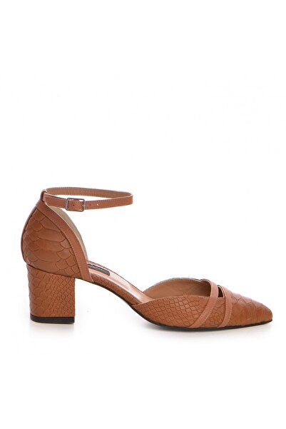 The 5th Element Camel Adele leather high heel shoes