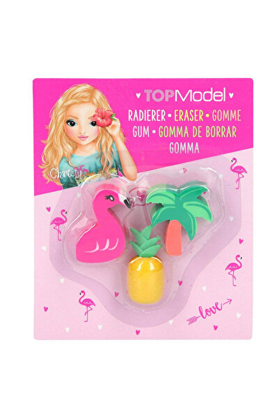 Top Model Topmodel Tropical Eraser Set 8782
