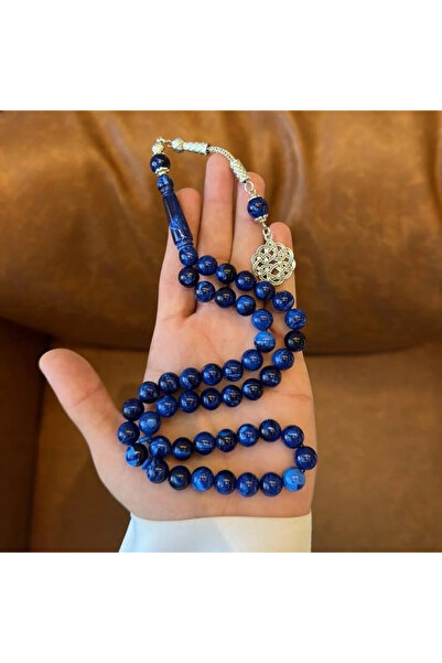 Generic Mixed blue bakelite rosary