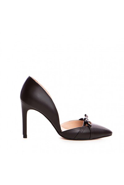 The 5th Element Tessa Brown genuine leather stiletto shoes