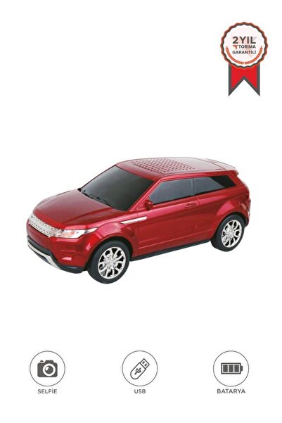 Torima Bluetooth Hoparlör Suv Araba Tasarımlı 16W FM USB Selfıe Speaker D88 K...