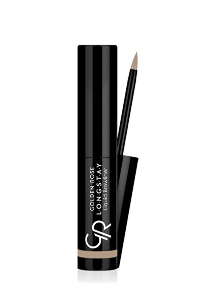 Golden Rose Longstay Liquid Browliner Uzun Süre Kalıcı Likit Kaş Şekillendiri...