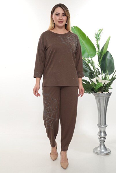 JERFİ طقم نسائي مكون من قطعتين