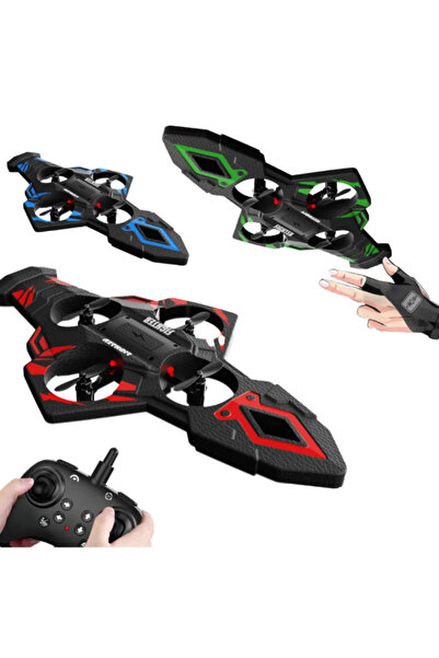 BDKSTORE F199 Çift Batarya Uçak Drone