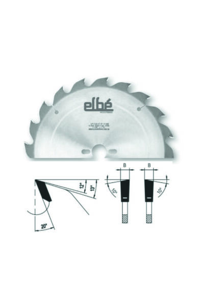 ELBE Εναλλακτικό ακόνισμα κυκλικής πριονόλαμας με επιμετάλλωση CMS 150x3.2/2....