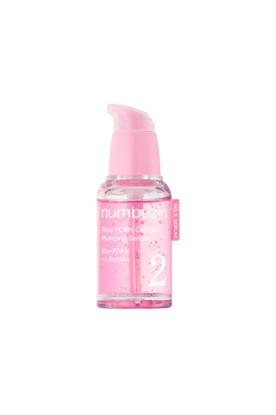 Numbuzin No.2 Rose PDRN Collagen Plumping Serum