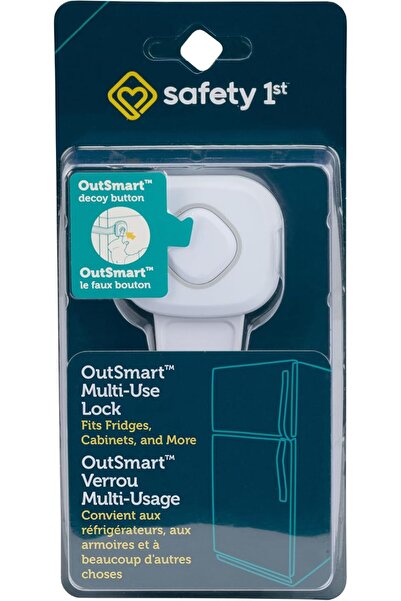 Safety 1st OutSmart Multi Use Lock, White