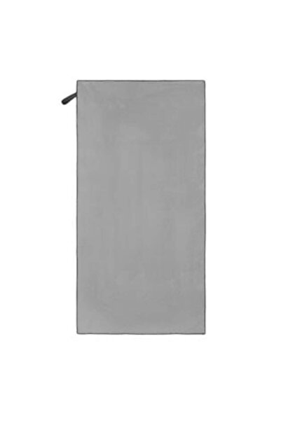 OEM Prosop microfibră cu uscare rapidă, gri, pentru sală, 150 x 75 cm