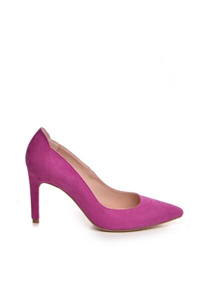 The 5th Element Pantofi stiletto piele naturala Fucsia Kim