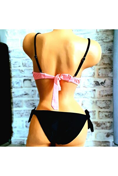 Produse.Top Two-Piece Bathing Suit with Push-Up Balconette Bra