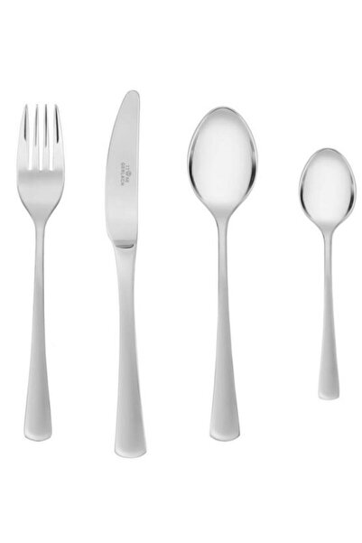 1GE GERLACH TUNEA 24-piece cutlery set, glossy